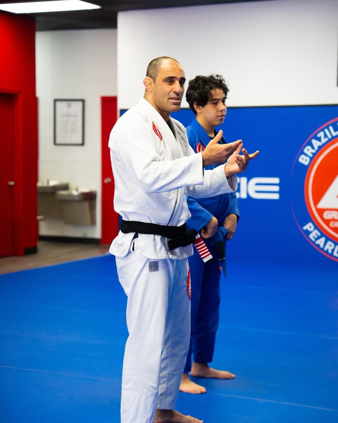 Train Brazilian Jiu-Jitsu at Gracie Barra Pearland, TX