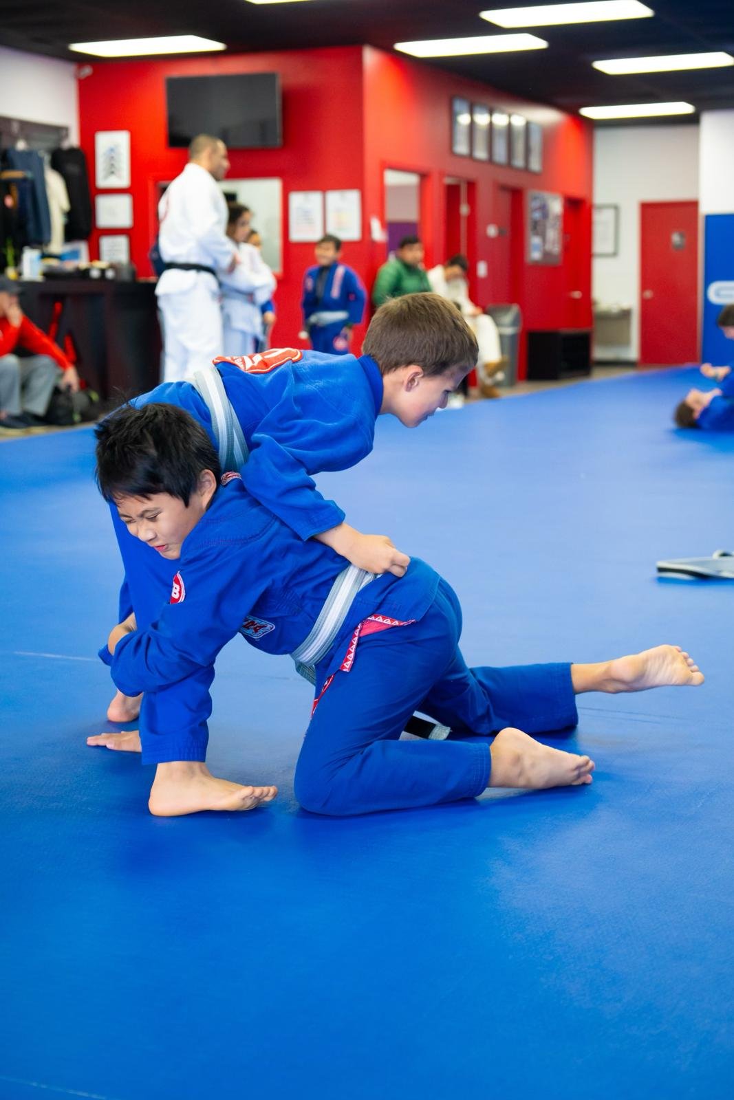 Personal Development of Children in Brazilian Jiu-Jitsu (BJJ)