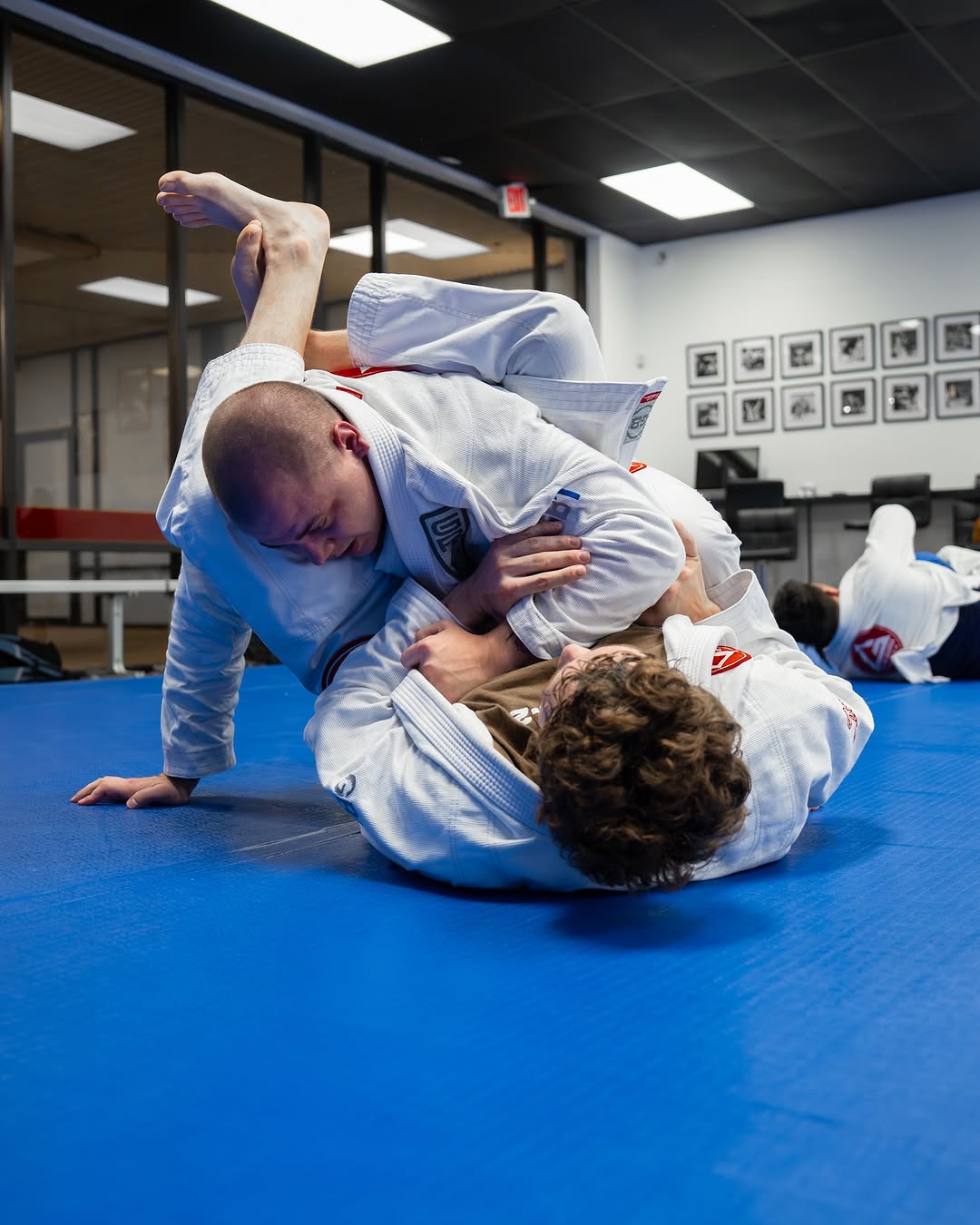Adults fighting BJJ self-defense near me gb pearland