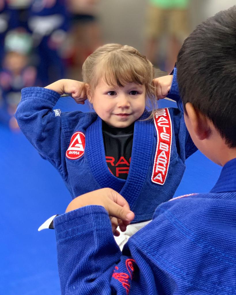 kids bjj confidence