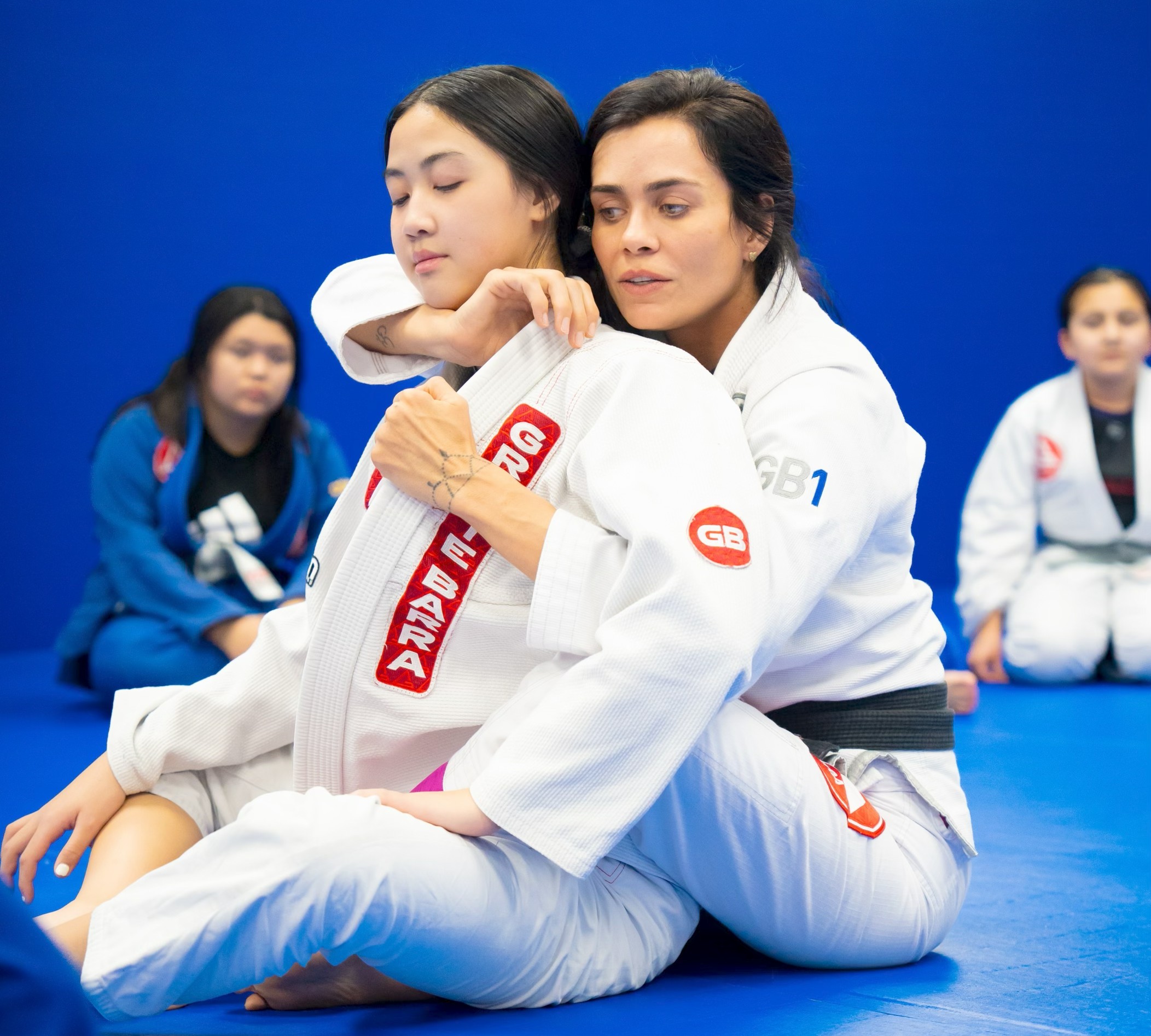 woman self defense