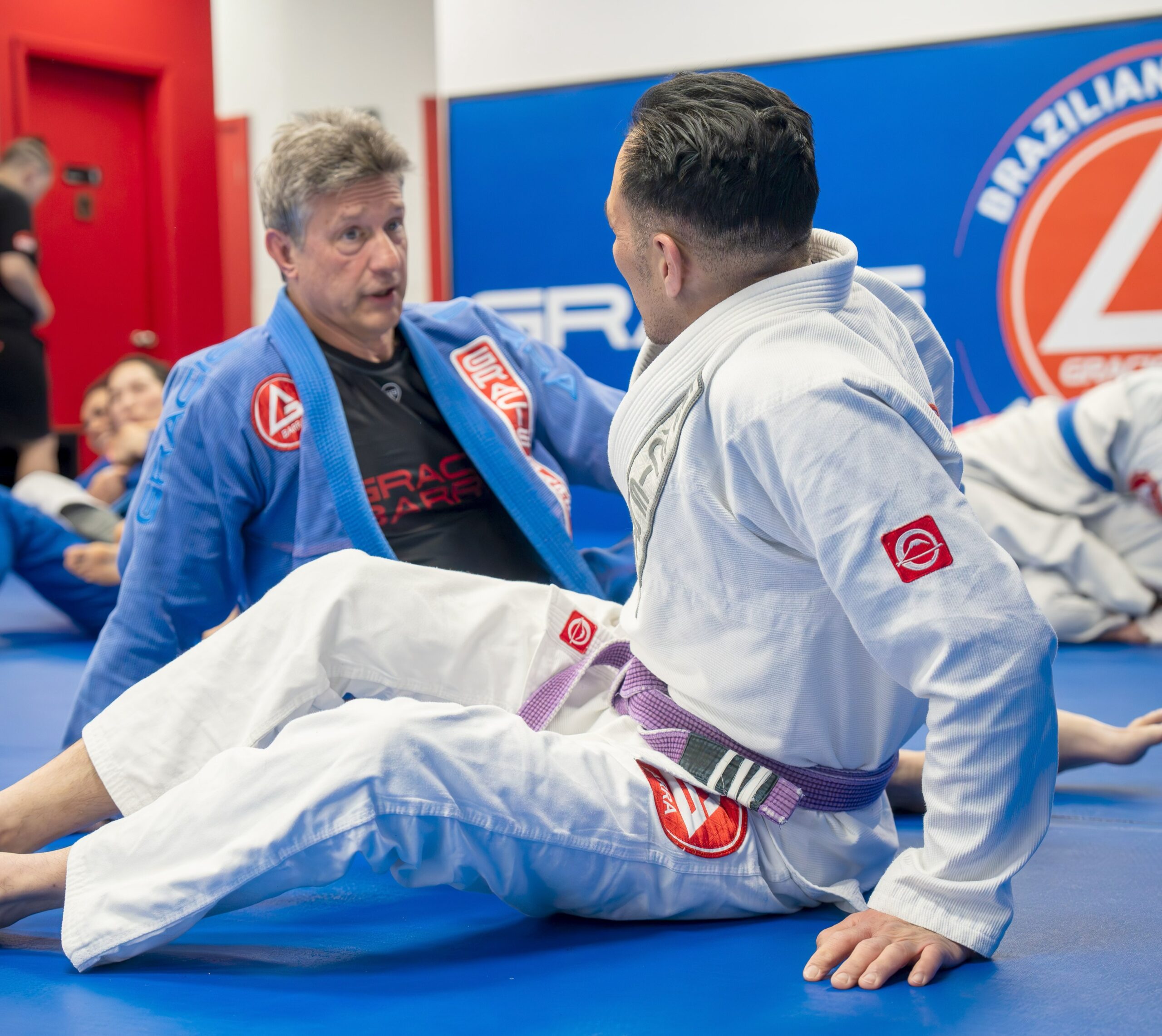Training Jiu-Jitsu self defense