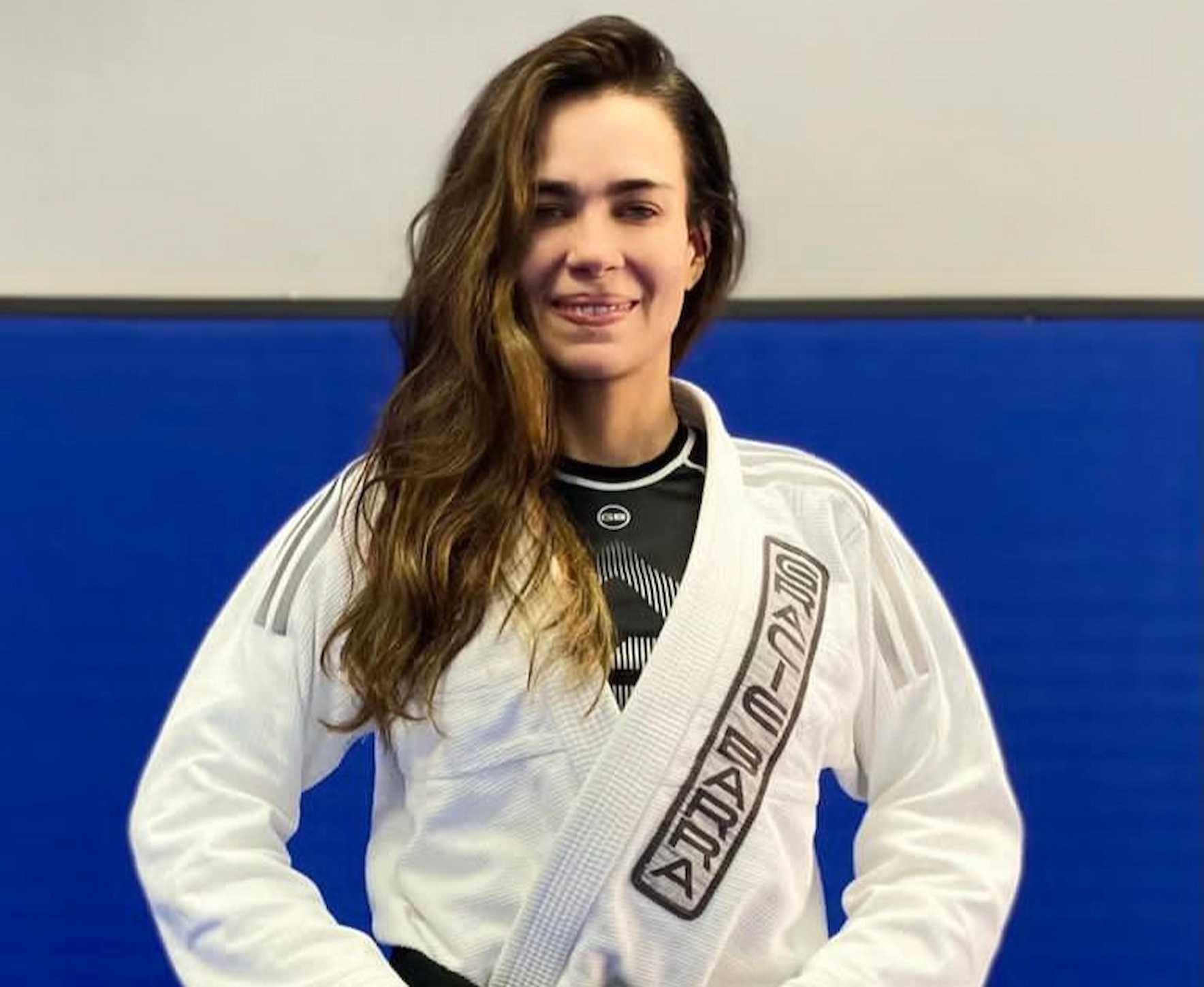 Mariana Azevedo, Gracie Barra black belt and women’s Brazilian Jiu-Jitsu program instructor