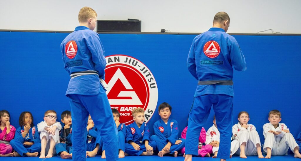 kids jiu-jitsu near me