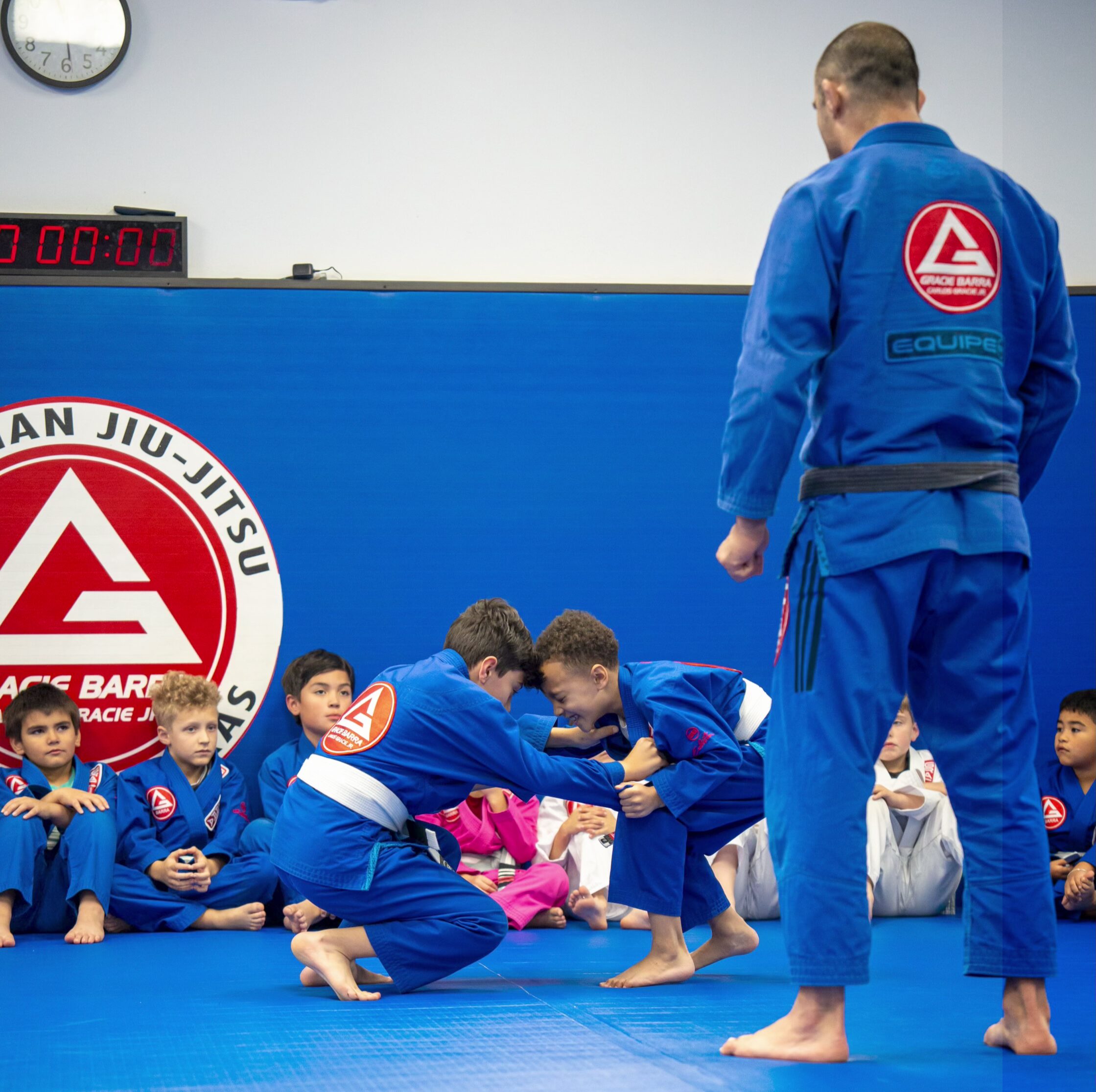 Class BJJ Self-defense near me