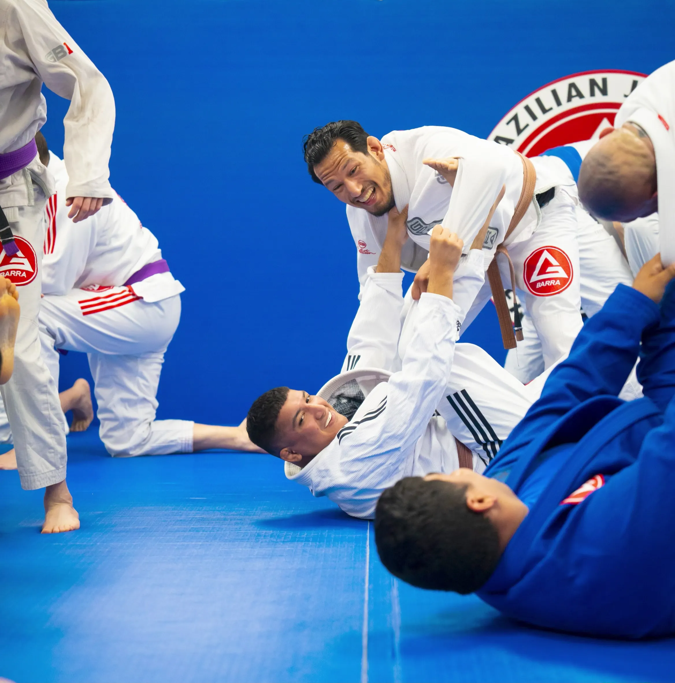 GB2 Advanced Jiu-Jitsu