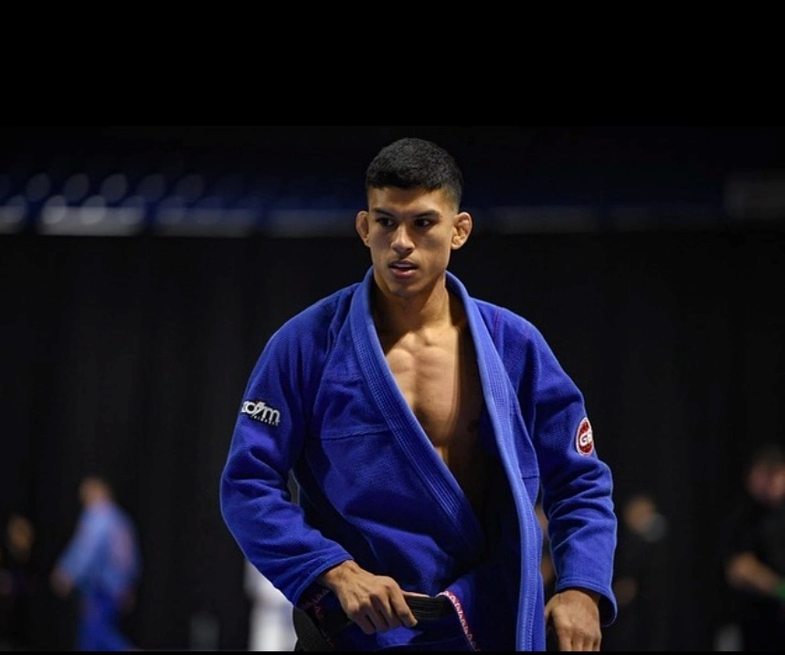Isai Cabrera, Gracie Barra Pearland Brazilian Jiu-Jitsu instructor and 2nd degree black belt