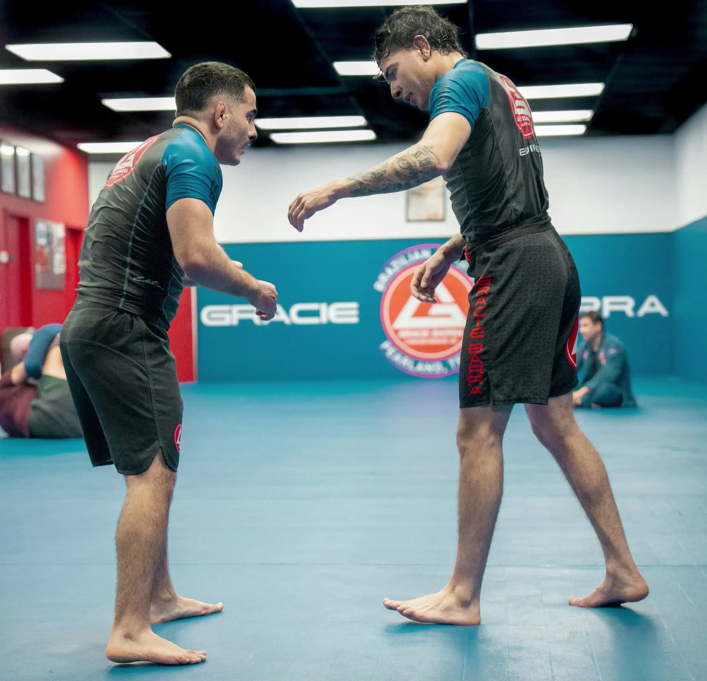No-Gi Jiu-Jitsu Class